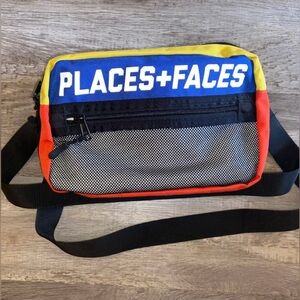 Places+Faces Crossbody Bag Streetwear Skate Utility Shoulder Bag
